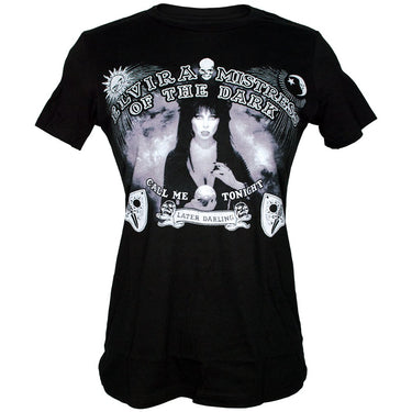 Elvira Spirit Board Womens Tee - Kreepsville